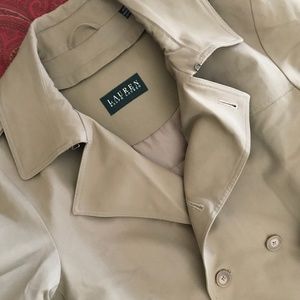 Ralph Lauren Men's Rain Coat-Removable Wool Liner
